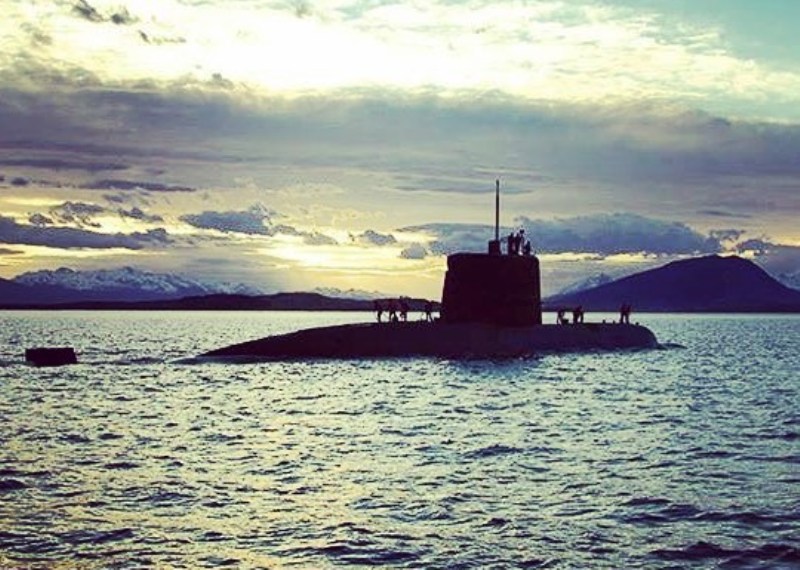 Подводная лодка ВМС Аргентины
