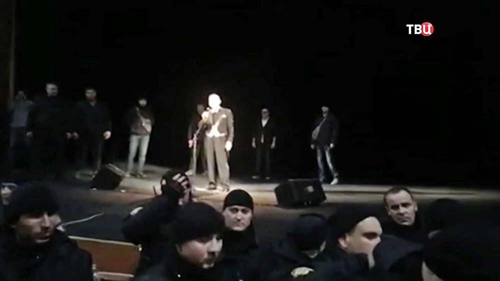 Срыв спектакля Константина Райкина в Одессе