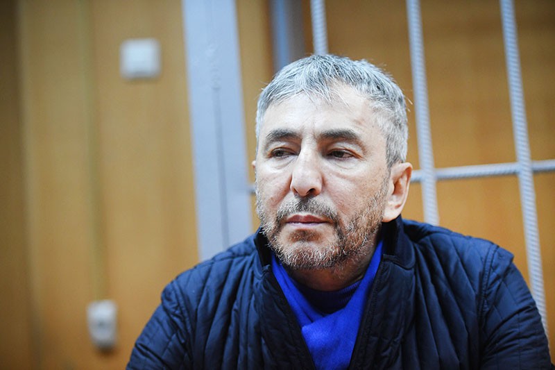 Умар Джабраилов в суде