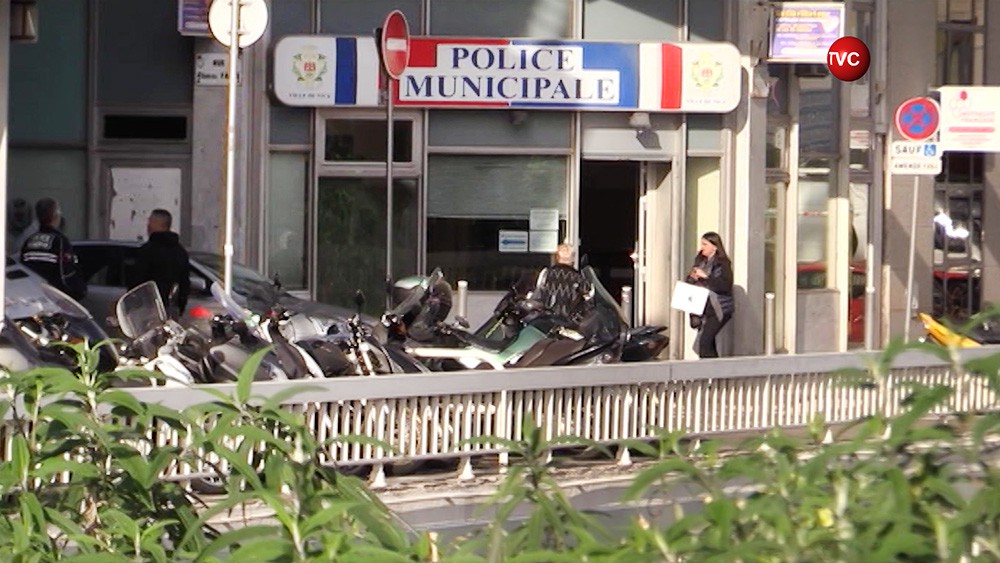 Отдел полиции во Франции