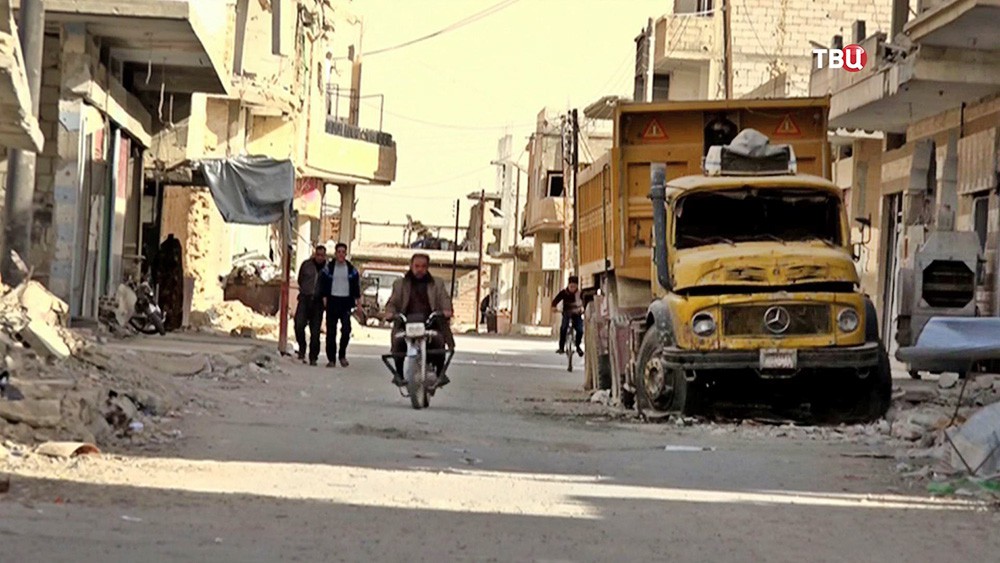 Жители Сирии возвращаются в освобожденные города