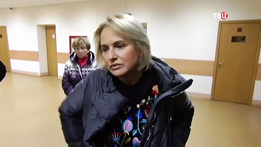 Елена Повидало в суде по делу о деятельности "чёрных риелторов"
