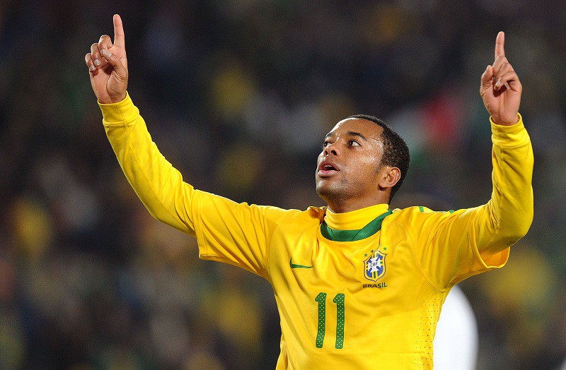 Robinho футболист