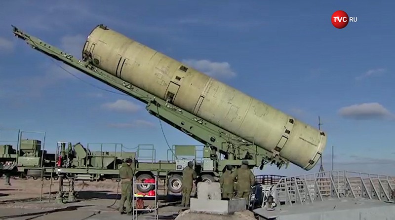 Новая ракета российской системы ПРО