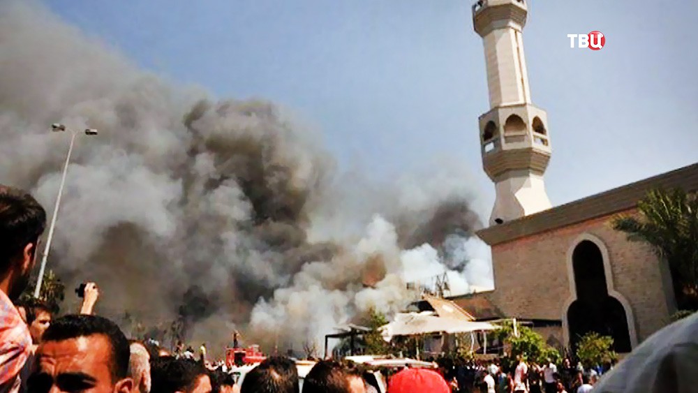 Теракт в мечети в Египте