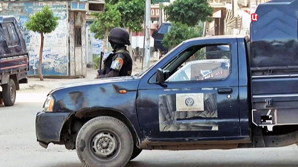 Полиция Египта