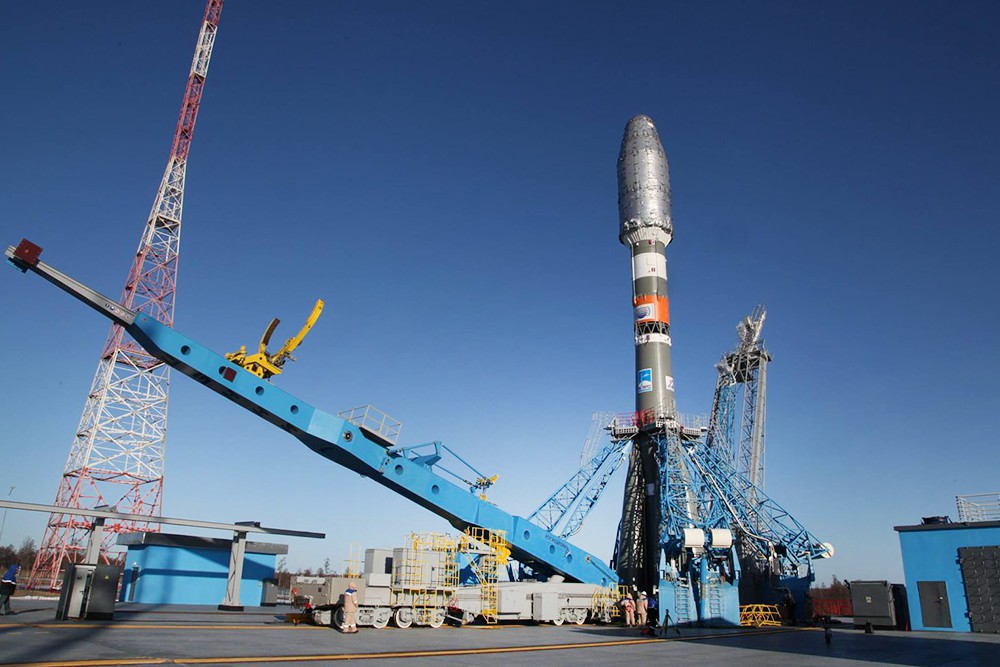 Ракета-носитель "Союз 2.1" на космодроме "Восточный"