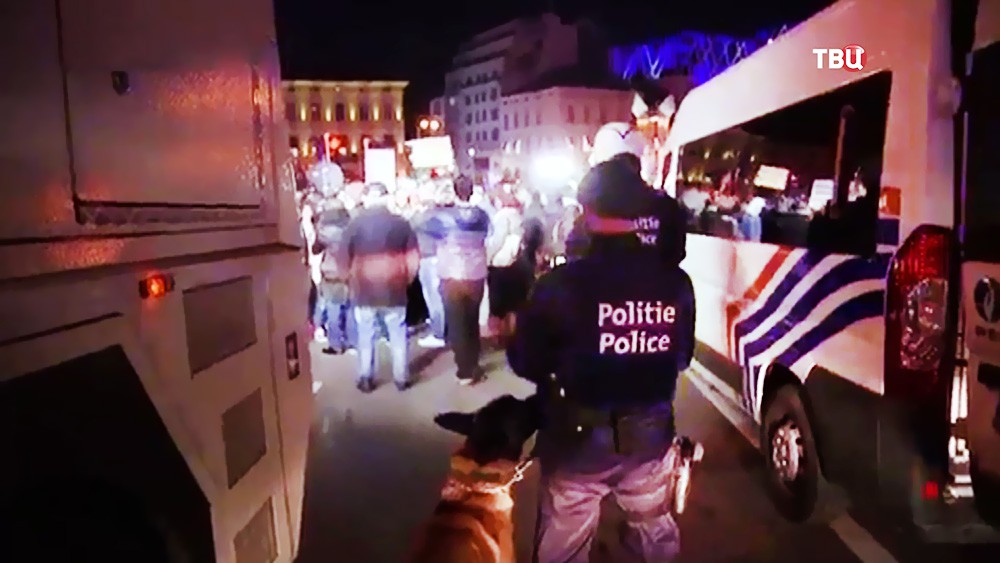 Полиция Брюсселя