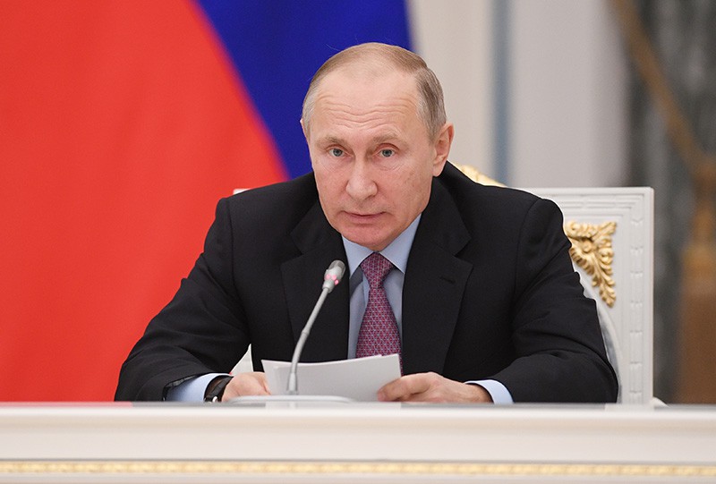 Президент России Владимир Путин проводит заключительное заседание Координационного совета по реализации Национальной стратегии действий в интересах детей 