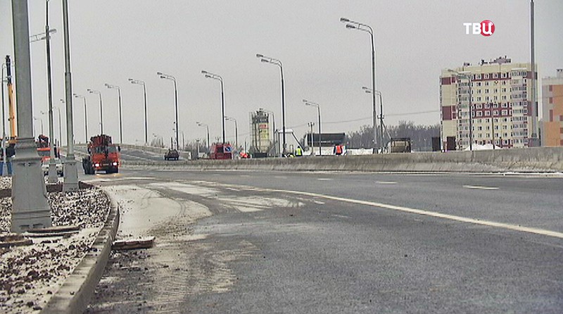 Реконструкция Калужского шоссе 