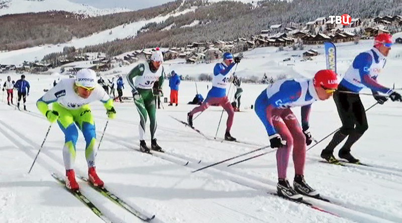 Лыжные соревнования