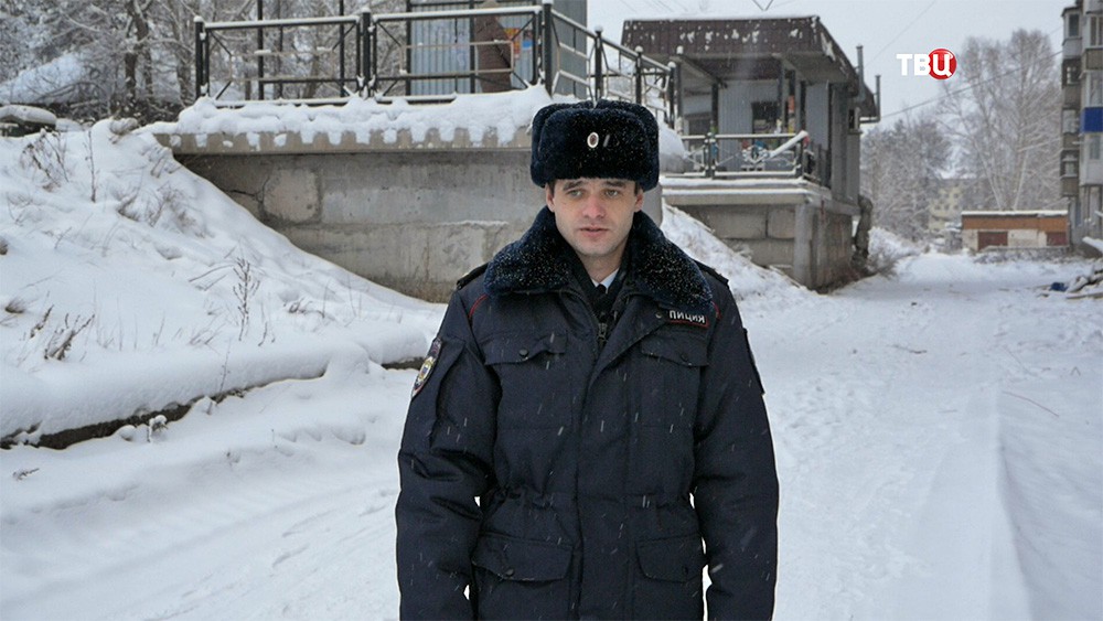 Полицейский спасший из пожара 15 человек в Иркутской области
