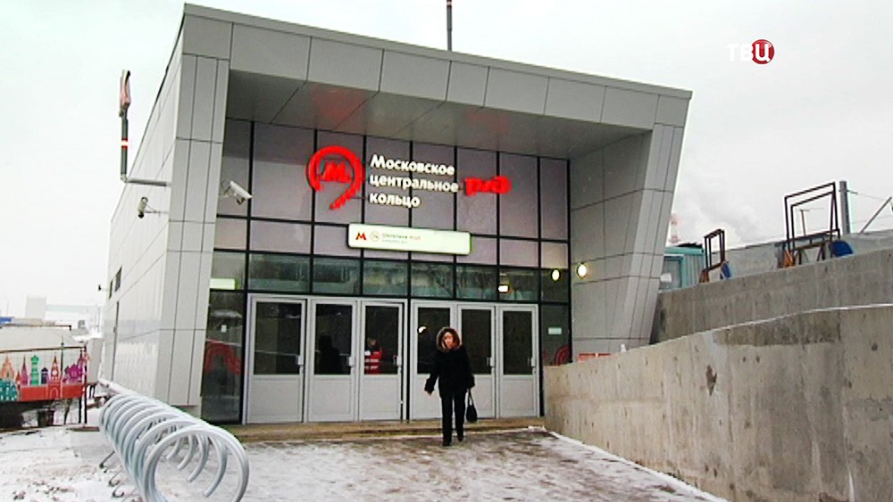 Станция МЦК "Шелепиха"
