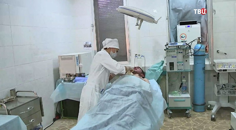 Российские врачи в Сирии