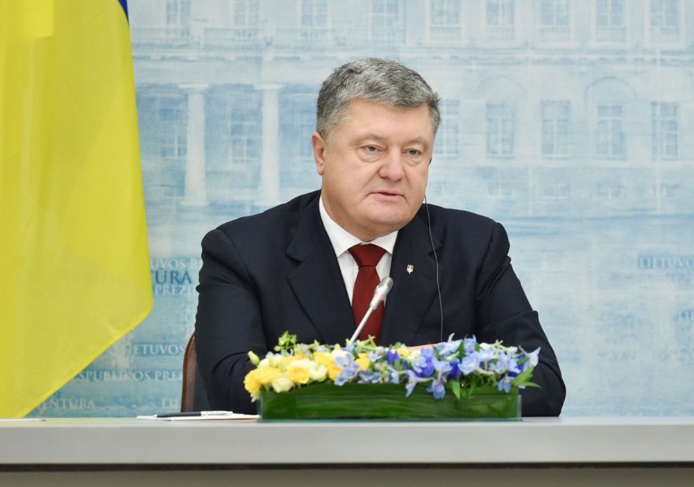 Президент Украины Пётр Порошенко 