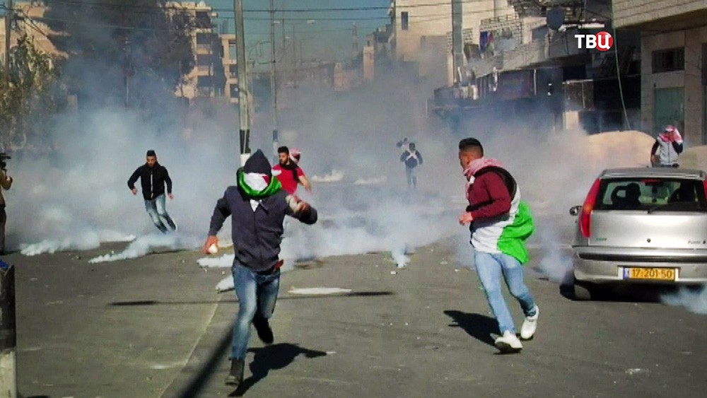 Уличные беспорядки в Иерусалиме