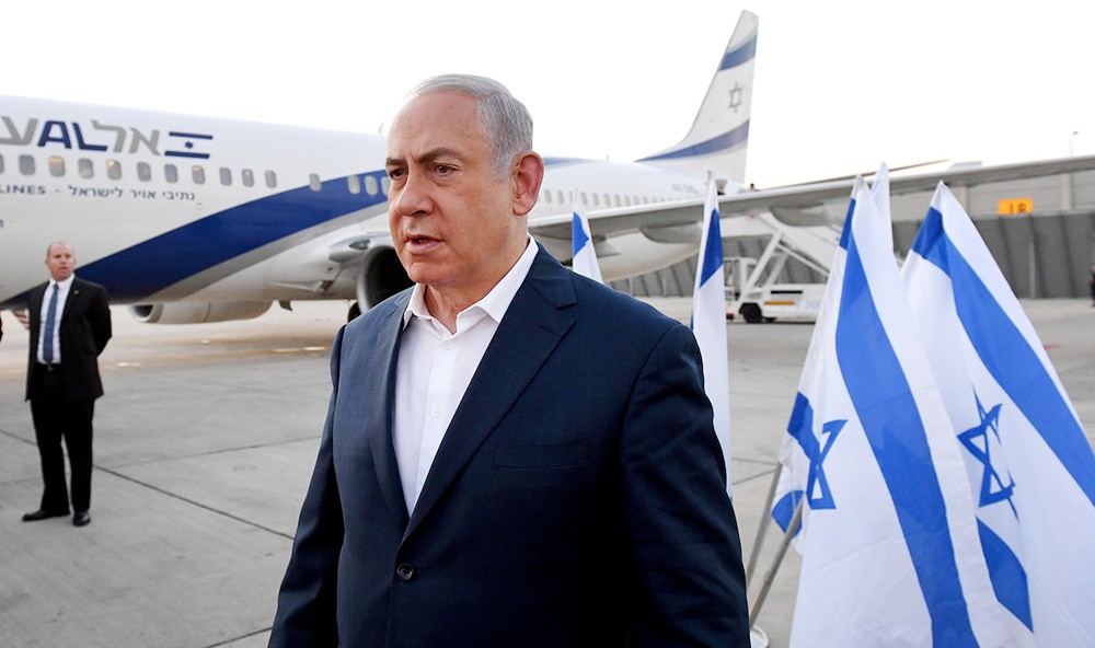Премьер-министром Израиля Биньямин Нетаньяху