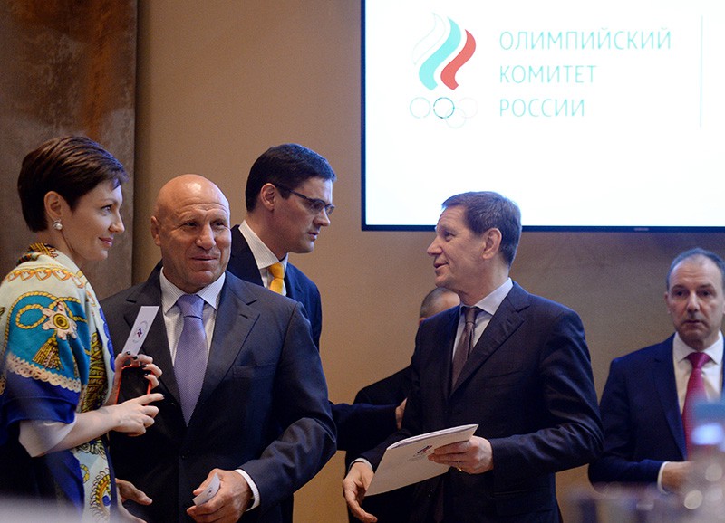 Заседание Олимпийского комитета России