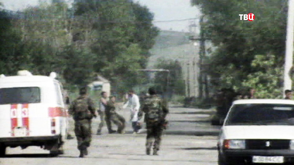 Захват заложников в Буденновске в 1995 году