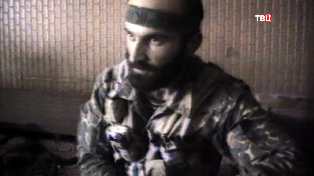 Террорист Шамиль Басаев