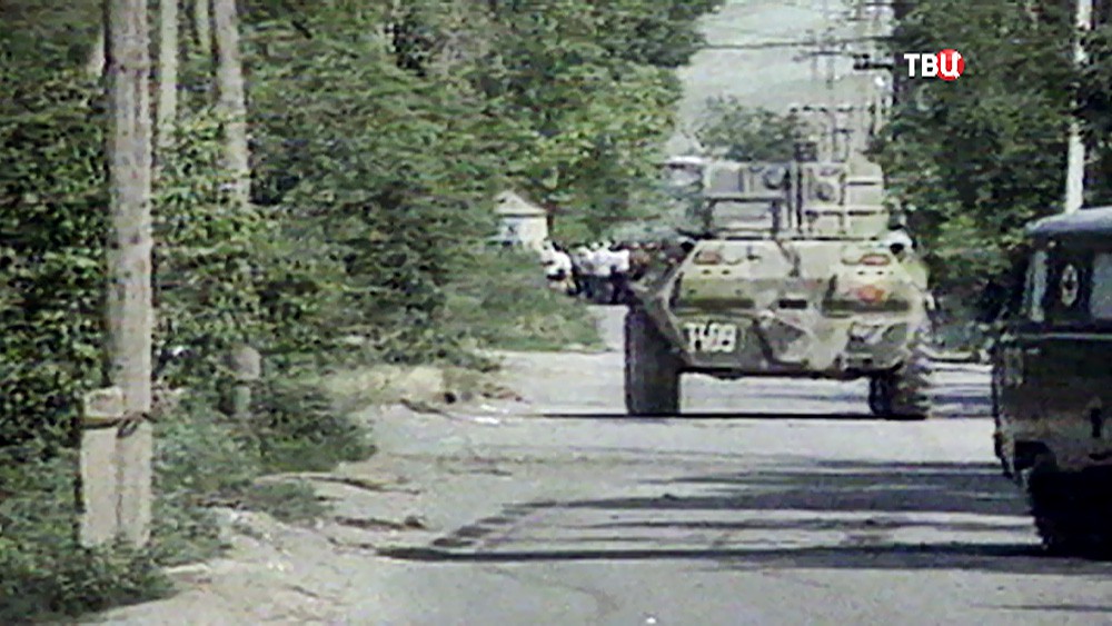 Захват заложников в Буденновске в 1995 году