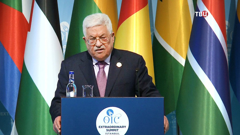 Президент государства Палестина Махмуд Аббас