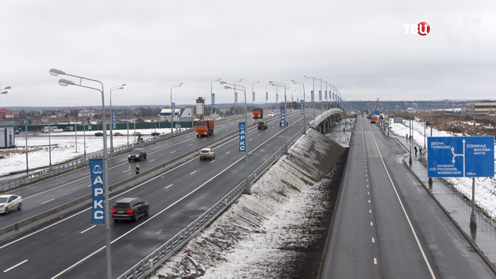Участок Калужского шоссе