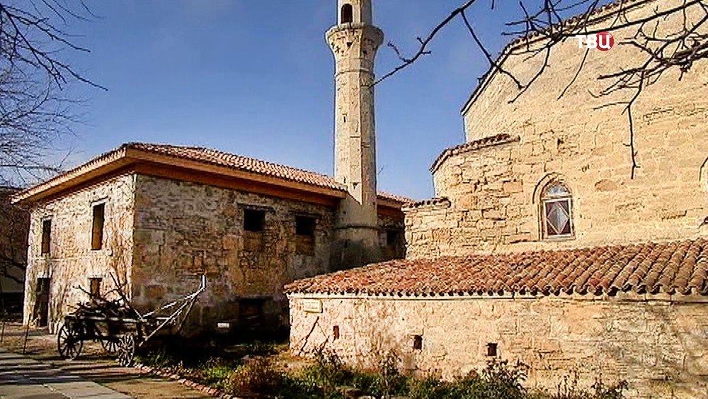 Старая мечеть в Крыму