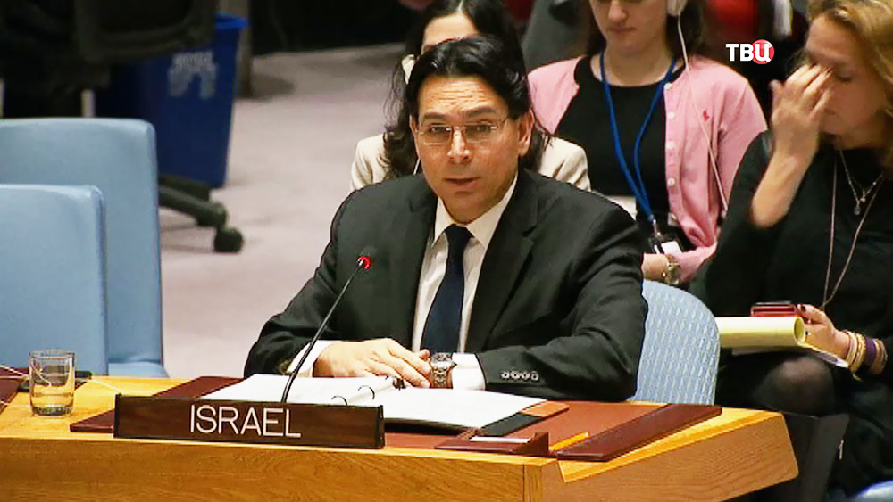 Постоянный представитель Израиля при ООН Дани Данон