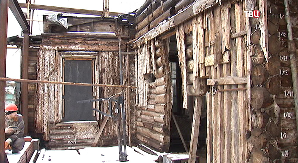Реставрация деревянного дома XIX века