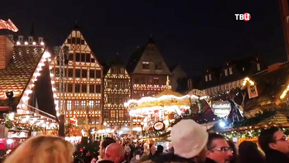 Рождественская ярмарка в Германии