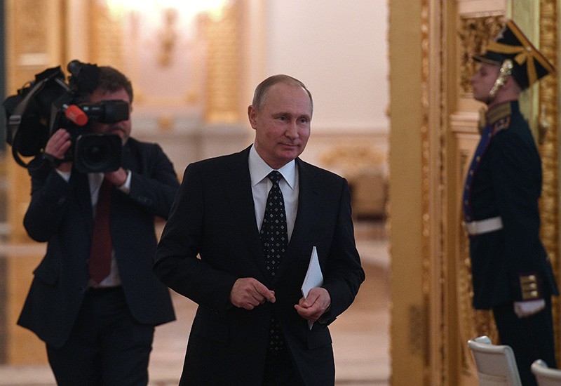 Владимир Путин на заседании Государственного совета по вопросам повышения инвестиционной привлекательности регионов