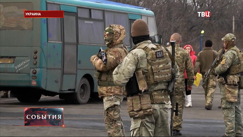 Обмен военнопленными между ДНР и Украиной 