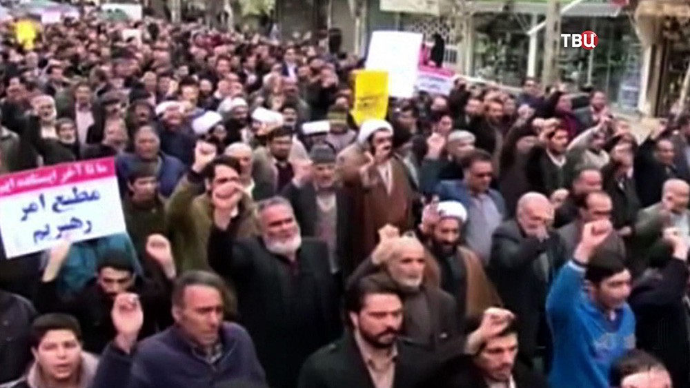 Митинг в Иране