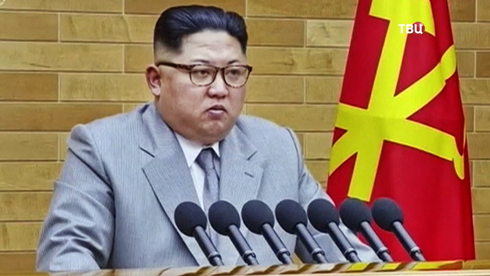Лидер КНДР Ким Чен Ын