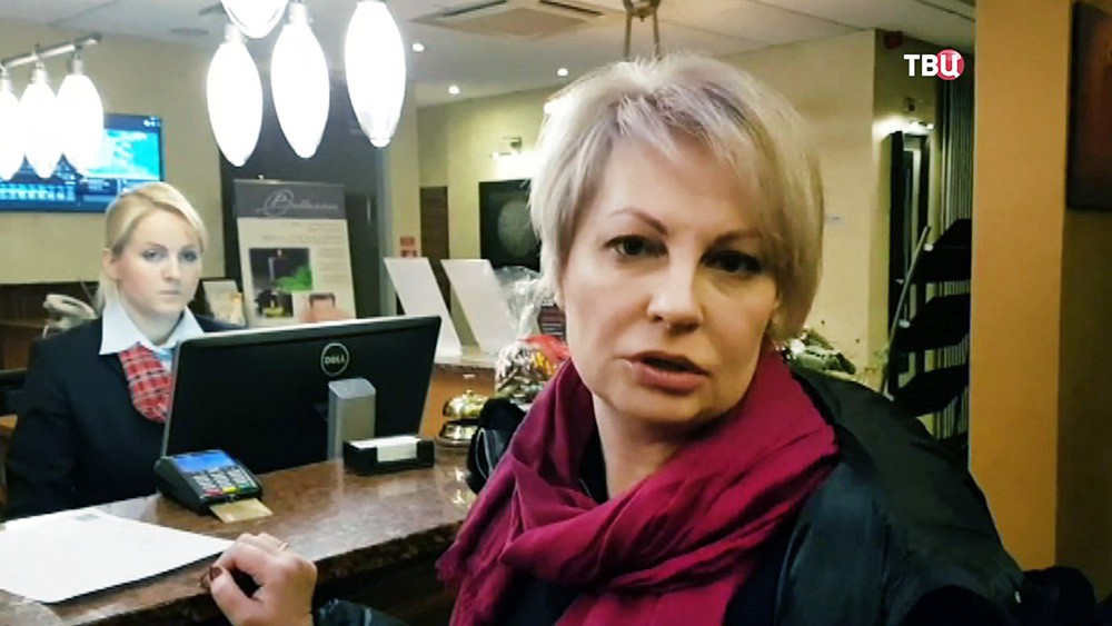 Журналистка Ольга Курлаева