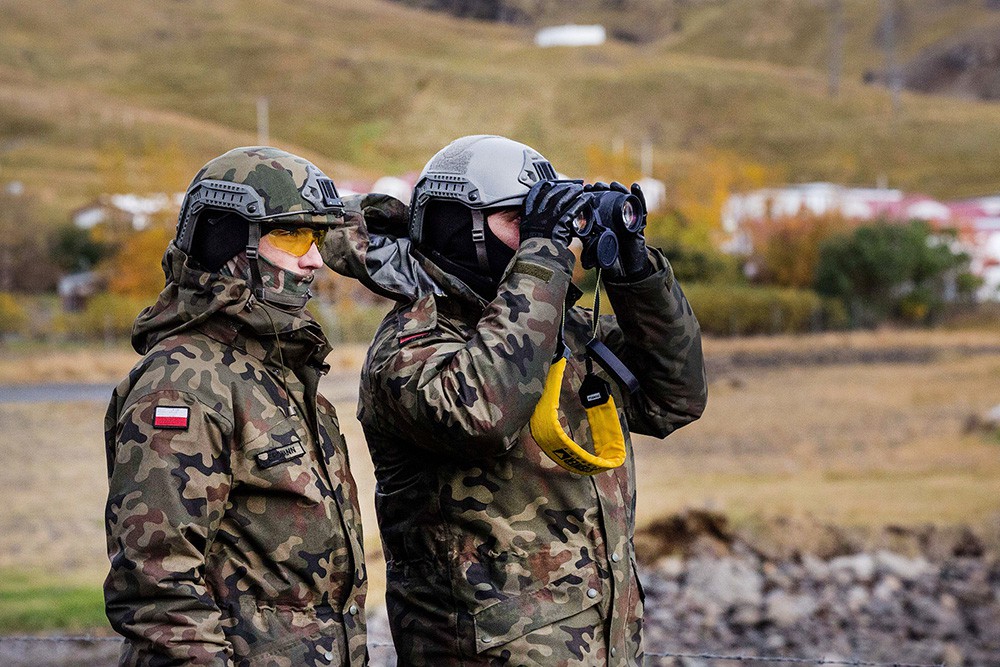 Военнослужащие армии Польши