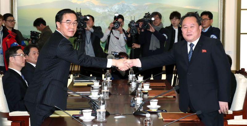 Межкорейские переговоры