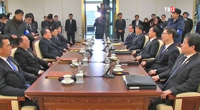 Межкорейские переговоры  