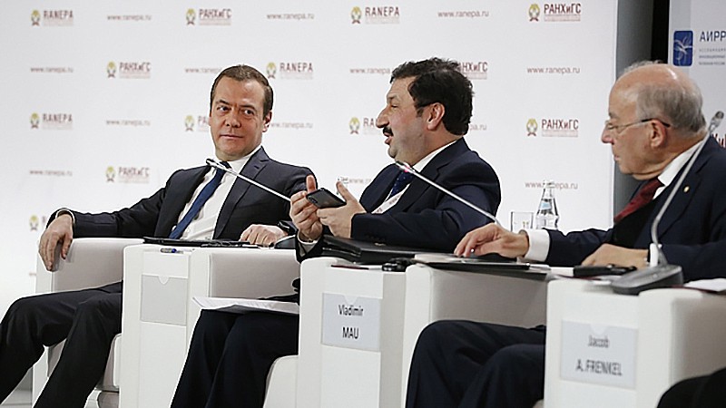 Дмитрий Медведев на Гайдаровском форуме