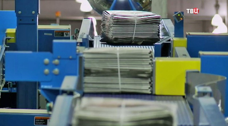 Печать газет  