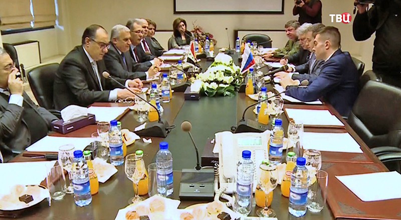 Заседание министров в Сирии