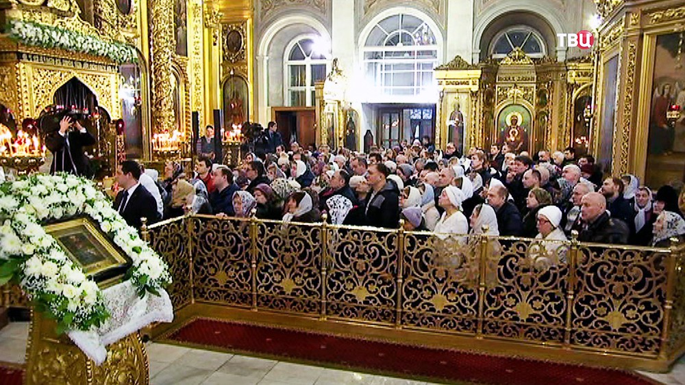 Православные верующие