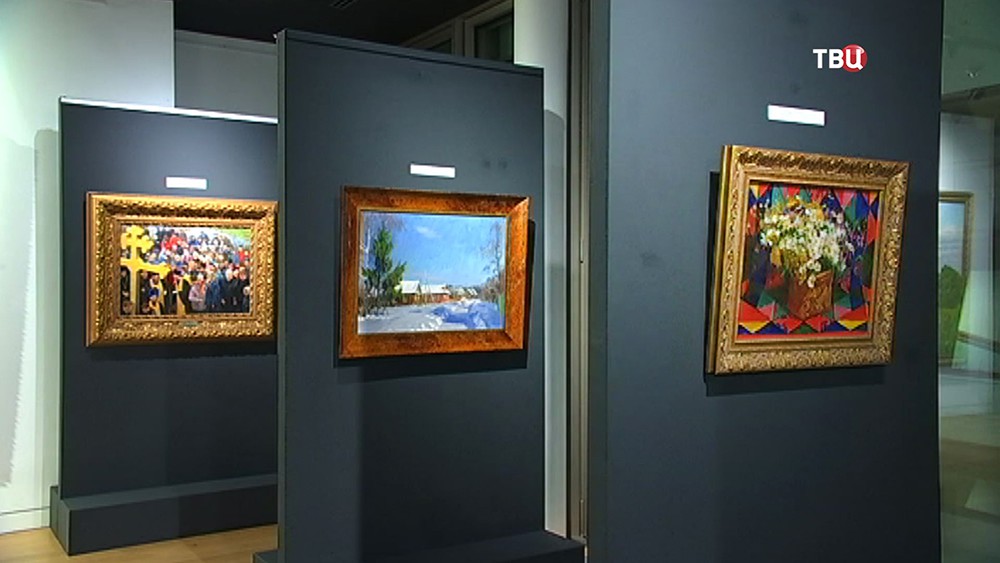 Во Франции открылась российская художественная выставка