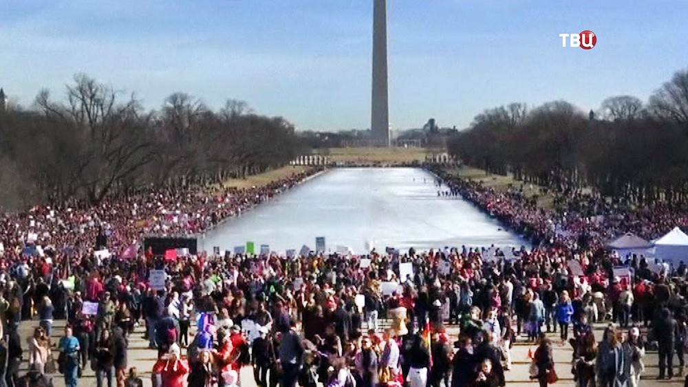 Митинг в Вашингтоне