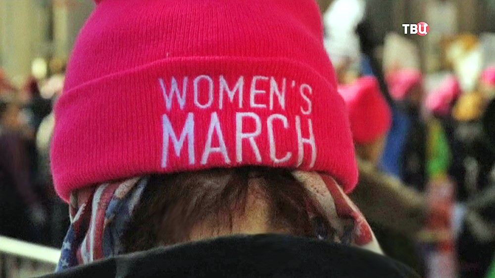 "Женский марш" в США