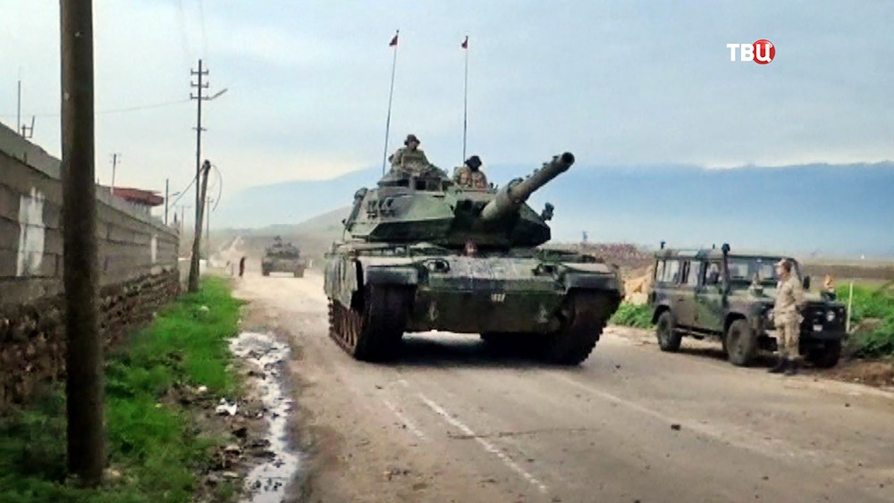 Военная техника армии Турции