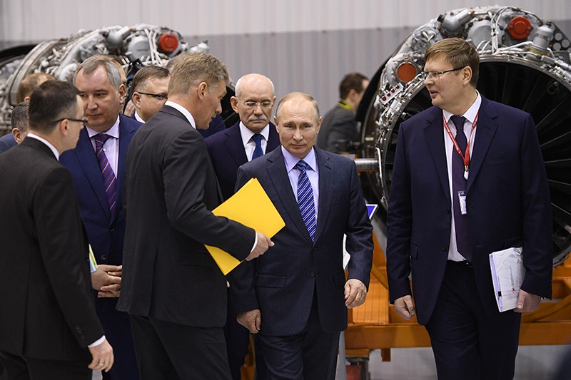 Рабочая поездка Владимира Путина в Башкирию 