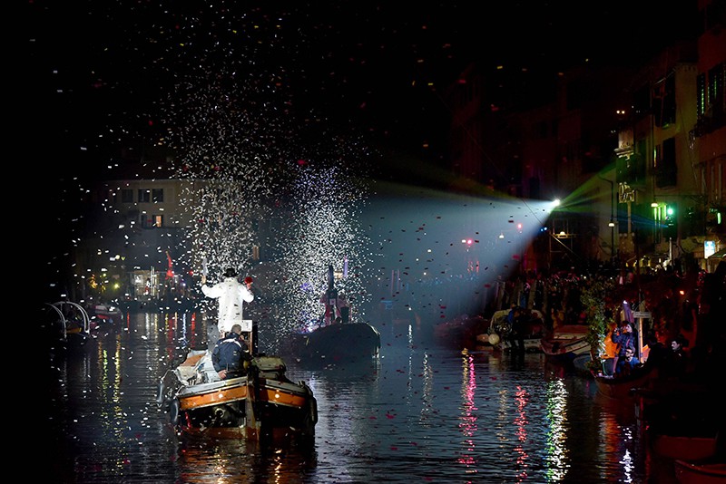 Карнавал в Венеции 