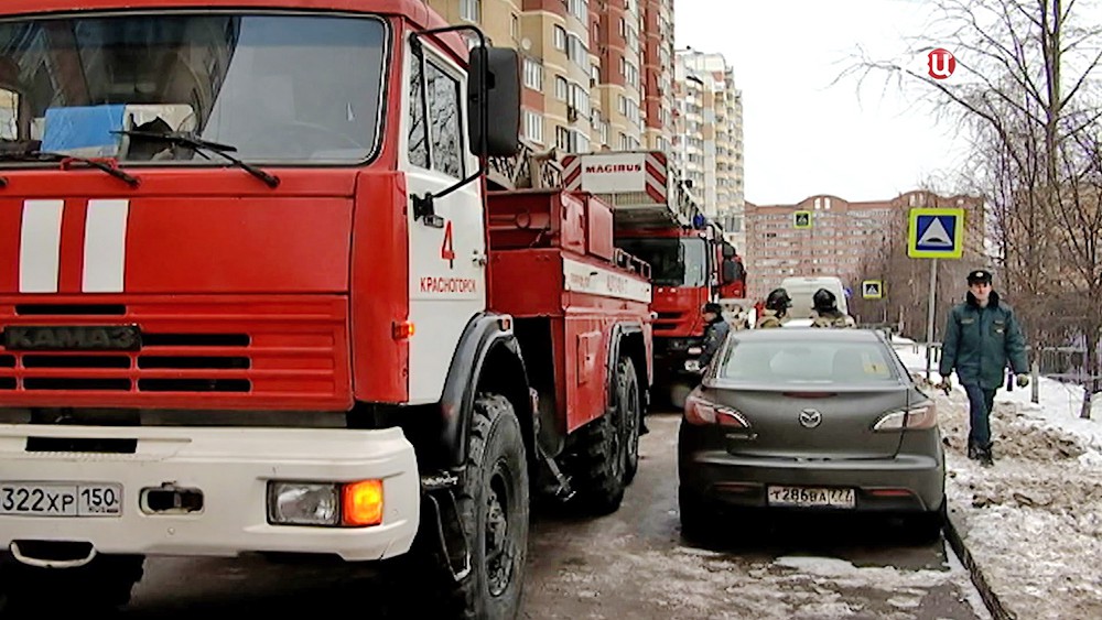 Пожарные машины Красногорска